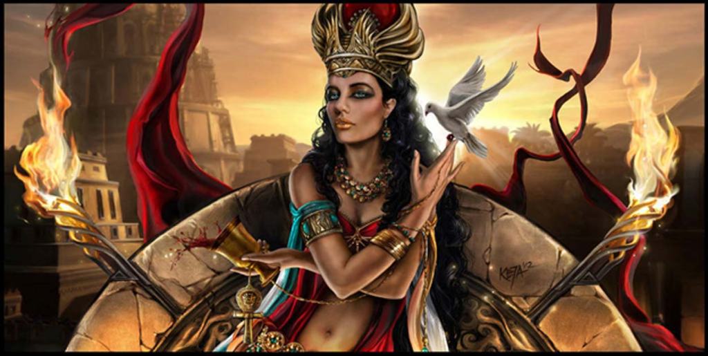 “Queen Of Heaven and Earth” –&nbsp;Poetry