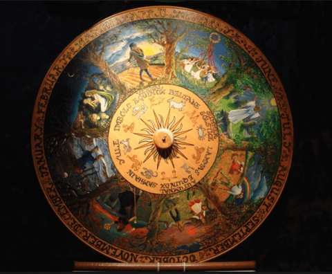 “Turning Wheel” –&nbsp;Poetry