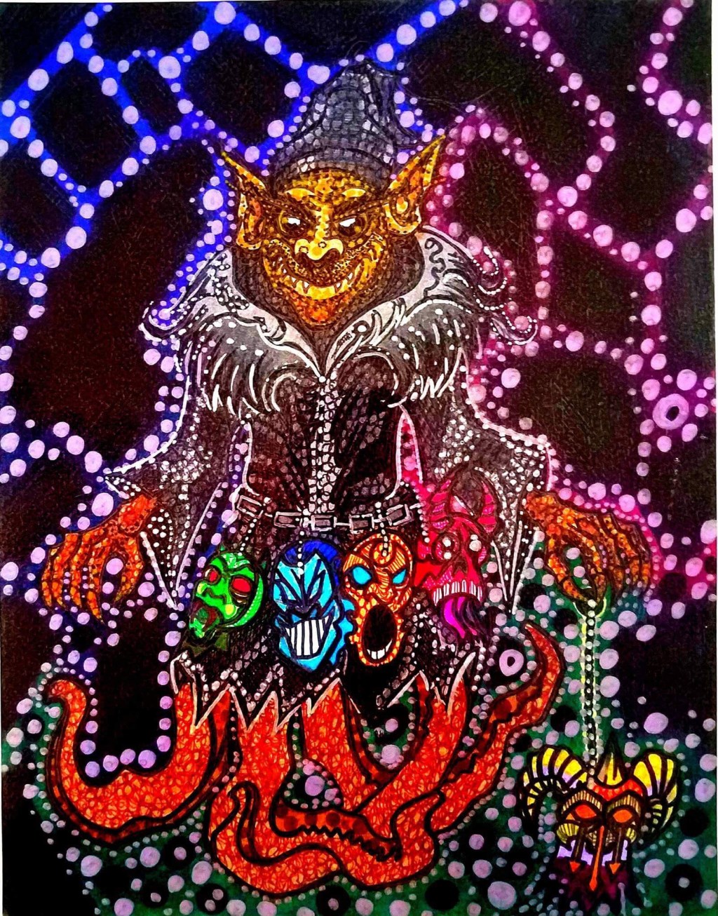 “Demon Of Rage” –&nbsp;Poetry