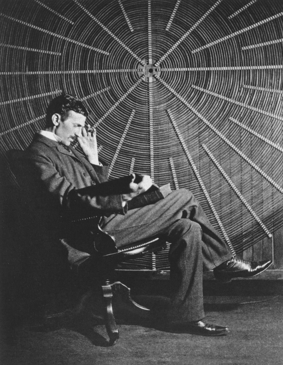 “The Inventor” – Poetry